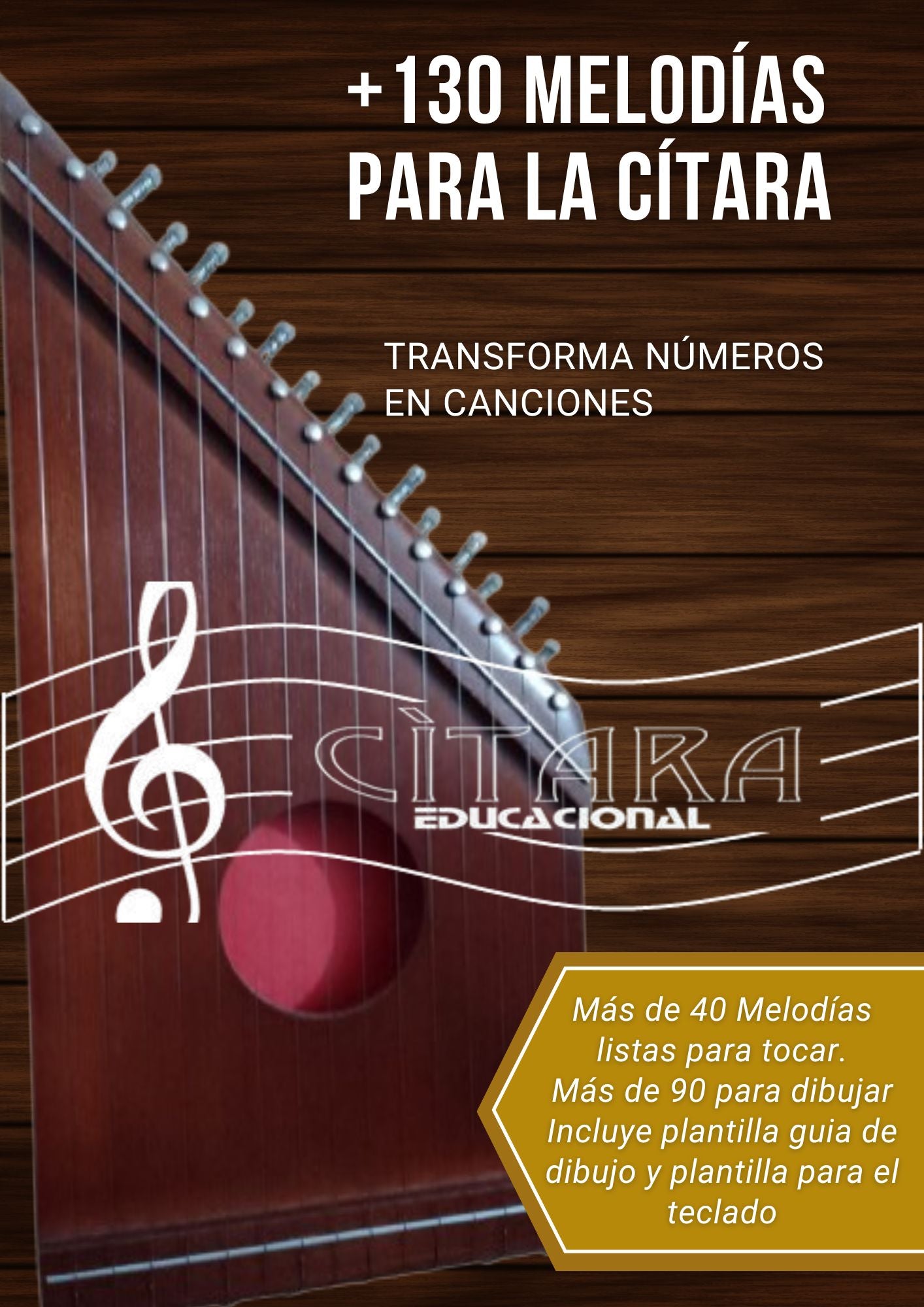 Canciones para la Cítara (Tablaturas)